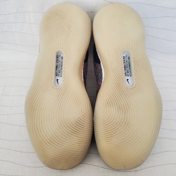 Nike Mens Zoom KD 11 Multi-Color Basketball Shoes Sneakers AO2604-001 Size 8 - Picture 10 of 11